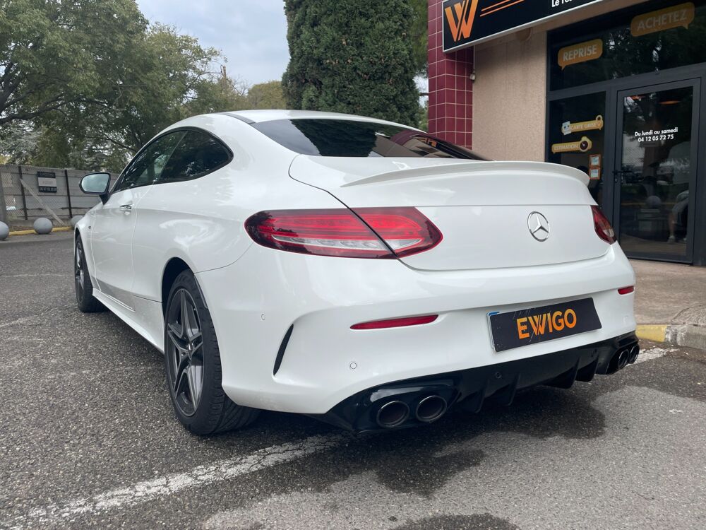 Classe C COUPE 3.0 43 AMG 390Ch 4MATIC SPEEDSHIFT*ENTRETIEN COMPLET M 2019 occasion 13009 Marseille