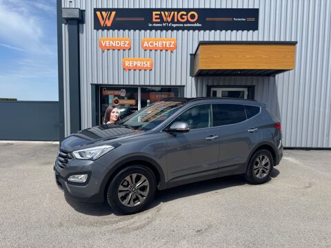 Hyundai Santa Fe 2.2 CRDI 195ch CREATIVE 4WD BVA 2015 occasion Pontarlier 25300