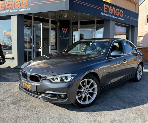 BMW S&eacute;rie 3 318 D LUXURY 150 CH BVA Virtual 2018 occasion Besan&ccedil;on 25000