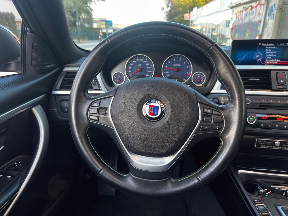 B4 F32 COUPE 3.0 BI-TURBO 410CV 4WD BVA / HARMAN KARDON / HUD / 2017 occasion 74600 Seynod