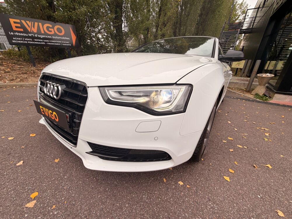 A5 COUPE 2.0 TFSI 210Ch S-LINE QUATTRO S-TRONIC BVA - SUIVI AUD 2012 occasion 76150 Saint-Jean-du-Cardonnay