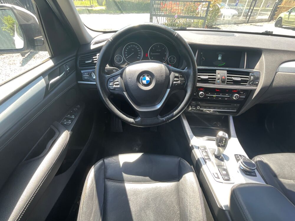 X3 1.8D 150CH / BUSINESS DESIGN / SDRIVE BVA / SUIVI 2017 occasion 17000 La Rochelle