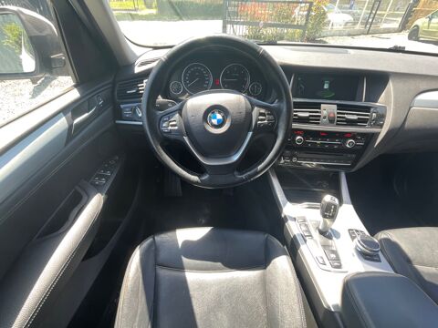 X3 1.8D 150CH / BUSINESS DESIGN / SDRIVE BVA / SUIVI 2017 occasion 17000 La Rochelle