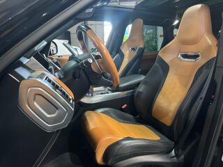 Range Rover 5.0 575 CH SUPERCHARGED SVR 4WD / ENTRETIEN LAND ROVER / CAM 2020 occasion 29000 Quimper