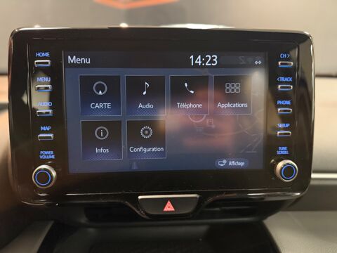 Yaris Cross DESIGN 1.5 116H 90ch HYBRID MHEV 0.8KWH BVA 2022 occasion 25300 Pontarlier