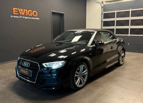 A3 CABRIOLET 2.0 TDI 184ch S LINE QUATTRO S-TRONIC 2017 occasion 67800 Hoenheim
