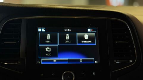 M&eacute;gane 1.5 BLUEDCI 115 BUSINESS BVA//START&STOP//RADAR AV-AR //BLUE 2019 occasion 44300 Nantes