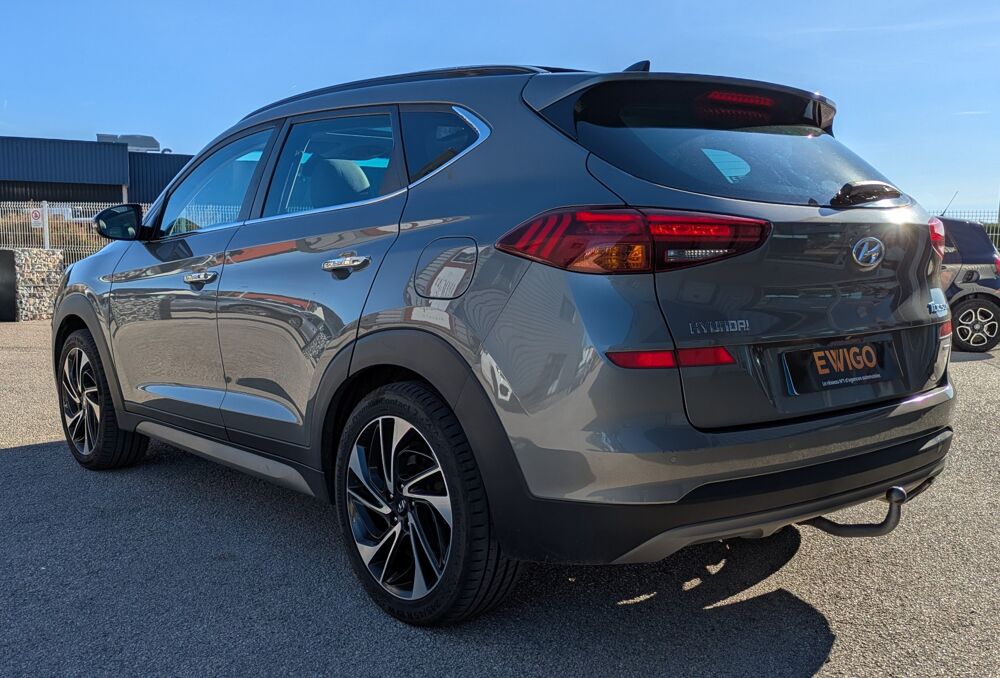 Tucson 1.6 CRDI 135ch EXECUTIVE HTRAC 4WD DCT BVA 2019 occasion 25300 Pontarlier