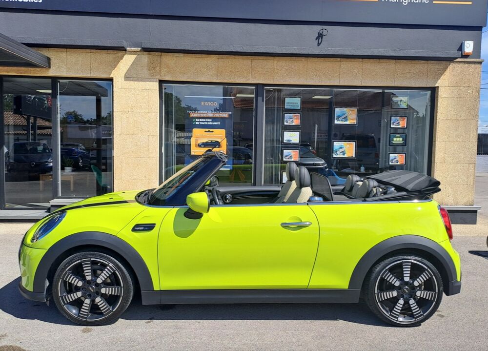 Cooper CABRIO 136CH EDITION CAMDEN_ 2022 occasion 13700 Marignane