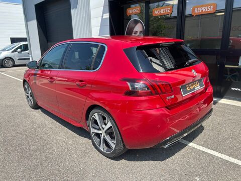 308 2L BLUEHDI 180ch GT CAMERA DE RECUL CARPLAY 2018 occasion 38420 Le Versoud