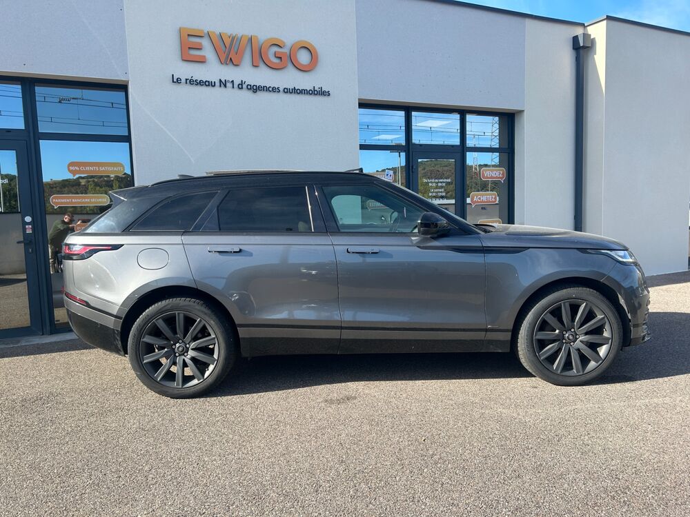 Range rover velar 2.0 D240 240 R-DYNAMIC 4WD BVA 2018 occasion 69420 Ampuis