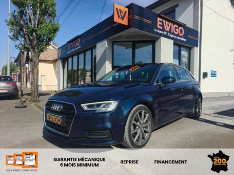Audi A3 SPORTBACK 2.0 TDI 150 CH DESIGN LUXE S-TRONIC BVA / SUIVI AU 2018 occasion Mont-de-Marsan 40000