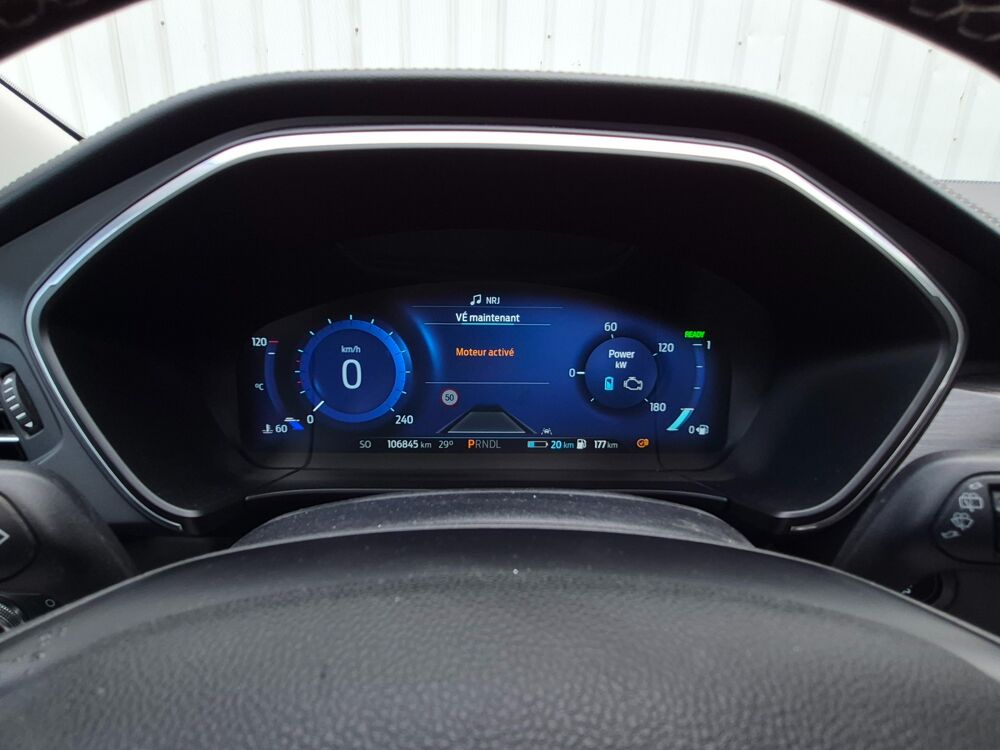 Kuga 2.5 DURATEC 225H 150 HYBRID PHEV 14.4KWH VIGNALE 4X2 BVA ECV 2021 occasion 68170 Rixheim