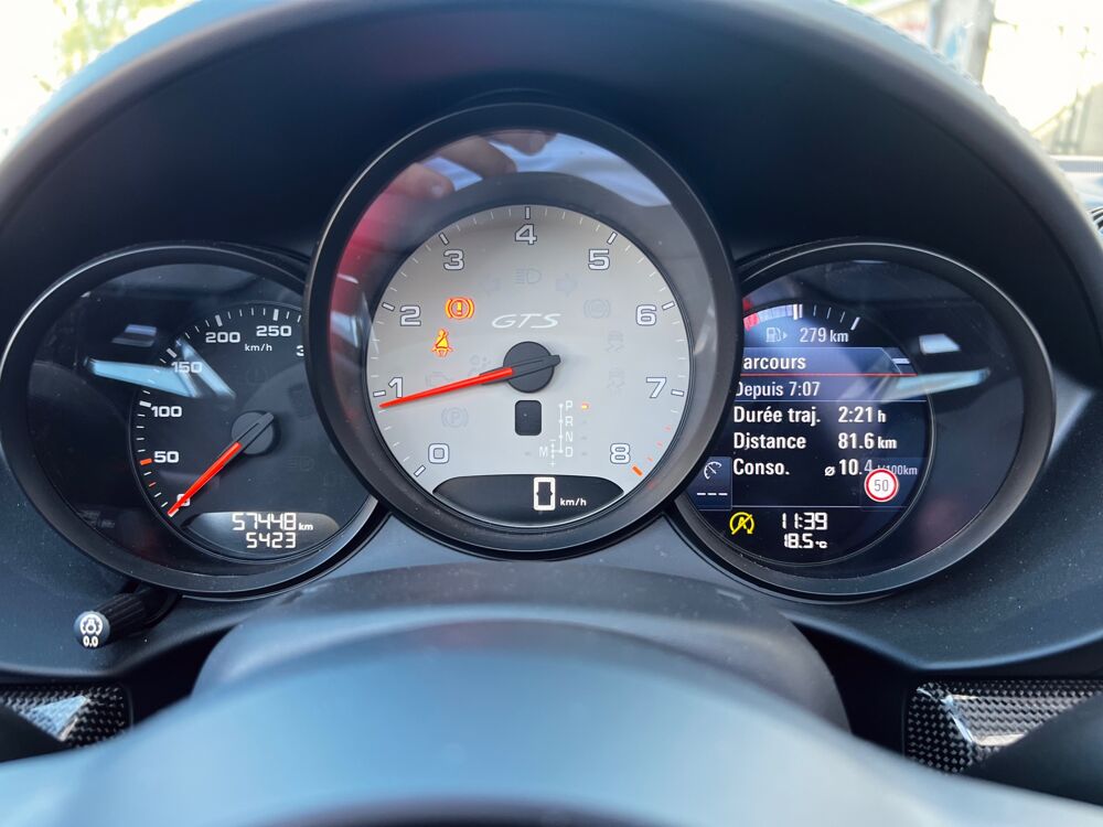 Boxster 2.5 365 GTS PDK BVA / 18 POSITIONS / PDLS / BOSE / ALCANTARA 2018 occasion 74600 Seynod
