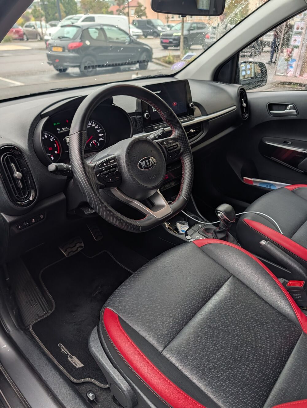Picanto 1.2 DPI 85ch GT LINE BVA - CARPLAY CAMERA GPS - ENTRETIEN KI 2021 occasion 57600 Forbach