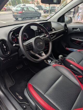 Picanto 1.2 DPI 85ch GT LINE BVA - CARPLAY CAMERA GPS - ENTRETIEN KI 2021 occasion 57600 Forbach