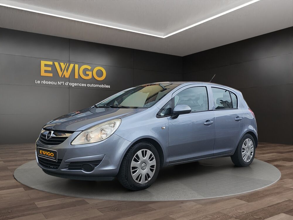 Corsa 1.2 TWINPORT 80 EDITION - Garantie 6 mois 2008 occasion 68000 Colmar