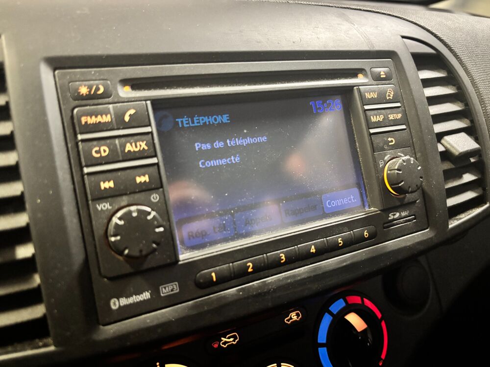 Micra 1.2 65ch CONNECT EDITION/ 1ERE MAIN/ CLIM/ BLUETOOTH/ ENTRET 2010 occasion 78125 Gazeran