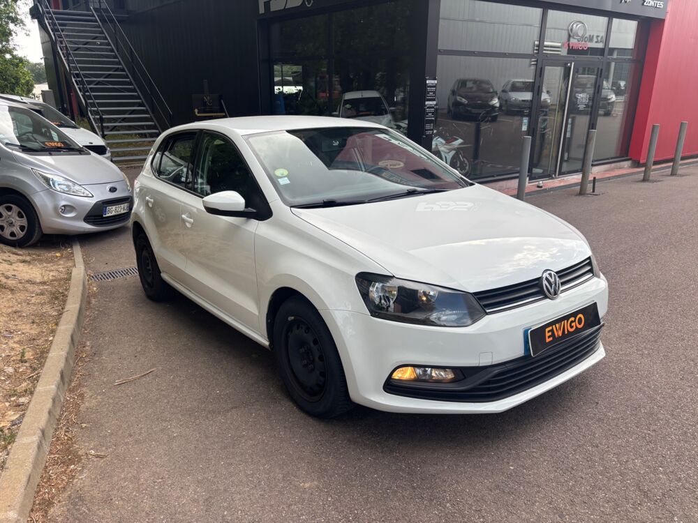 Polo 1.4 TDI 75Ch BLUEMOTION - COURROIE FAITE - CLIMATISATION - B 2017 occasion 76150 Saint-Jean-du-Cardonnay