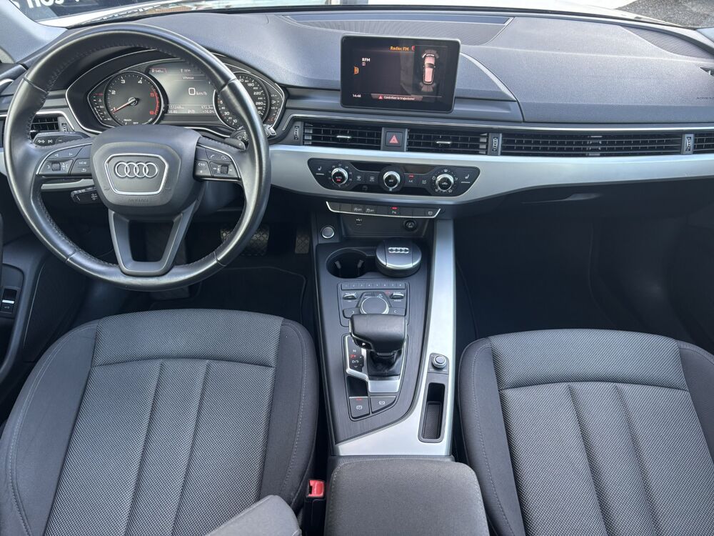 A4 AVANT 2.0 TDI 150ch BUSINESS LINE STRONIC BVA / ENTRETIEN AU 2017 occasion 64122 Urrugne
