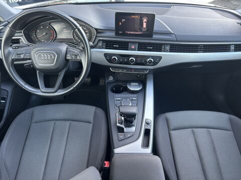 A4 AVANT 2.0 TDI 150ch BUSINESS LINE STRONIC BVA / ENTRETIEN AU 2017 occasion 64122 Urrugne