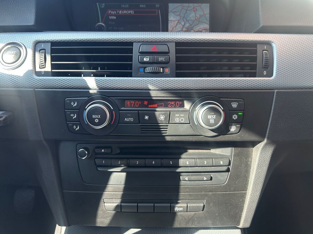 S&eacute;rie 3 2.0L 320D 175ch SPORT DESIGN - RADARS AV/AR 2008 occasion 38420 Le Versoud