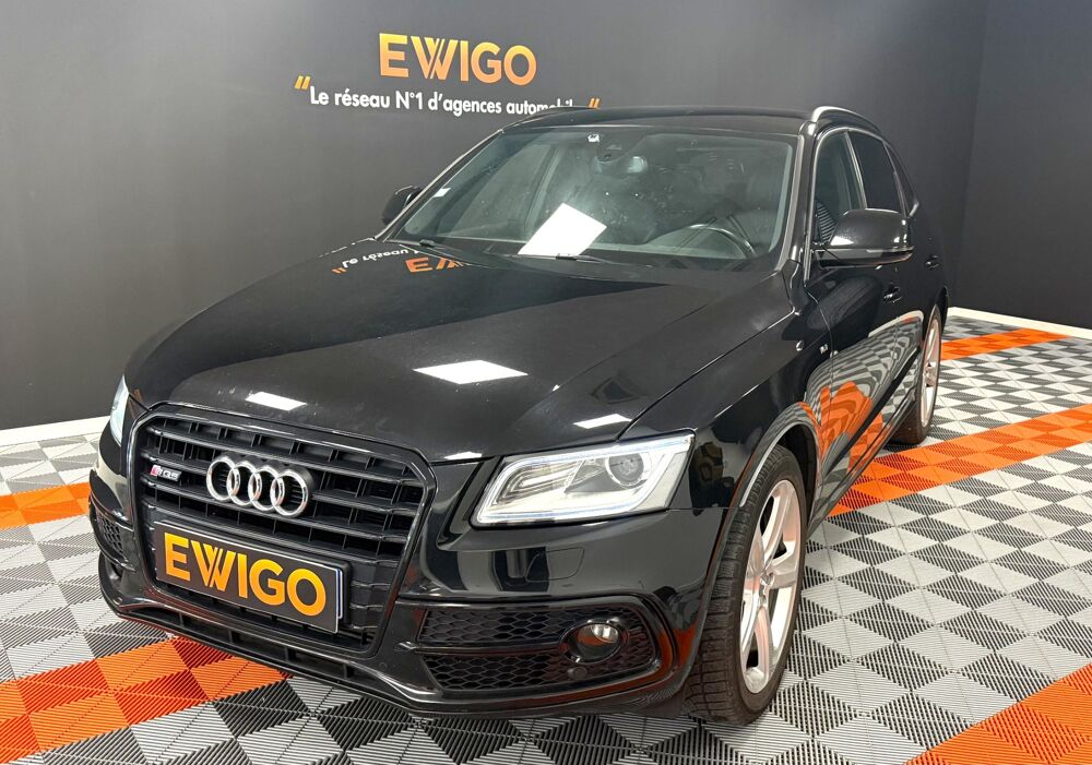 SQ5 AUDI V6 3.0 BiTDI 313CH QUATTRO TIPTRONIC 8 // ENTRETIEN 2014 occasion 34430 Saint-Jean-de-V&eacute;das