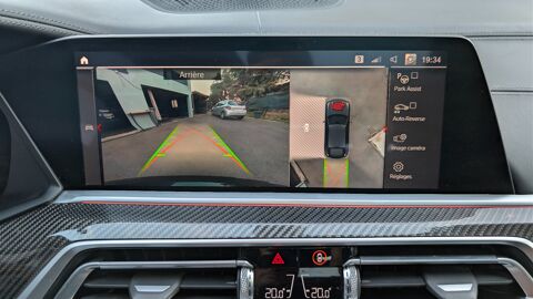 X6 3.0 D 265 M-SPORT XDRIVE BVA FULL ENTRETIEN BMW + BMW DISPLA 2019 occasion 42160 Andr&eacute;zieux-Bouth&eacute;on