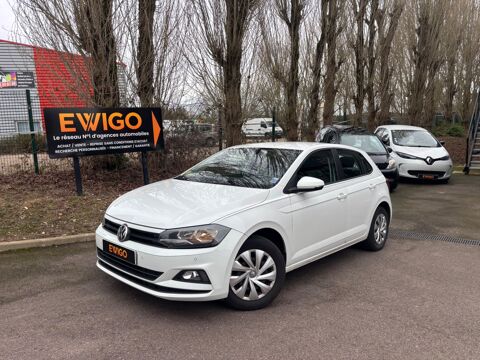 Volkswagen Polo 1.6 TDI 80Ch TREND - 2EME MAIN - CARPLAY - RADAR RECUL - ATT 2018 occasion Saint-Jean-du-Cardonnay 76150