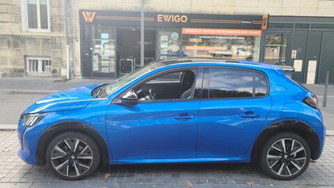 208 1.2 100 GT EAT8 COURROIE PEUGEOt 2021 occasion 33100 Bordeaux