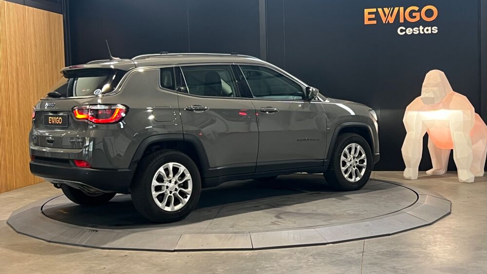 Compass 1.3 GSE T4 190H 130CV4XE PHEV HYBRID 11.4KWH EDITION E-AWD B 2021 occasion 33610 Cestas