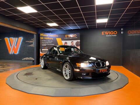 BMW Z3 2.8 I 190 // HARD TOP // M SPORT // COSMOSCHWARZ METAL 1997 occasion Nantes 44300