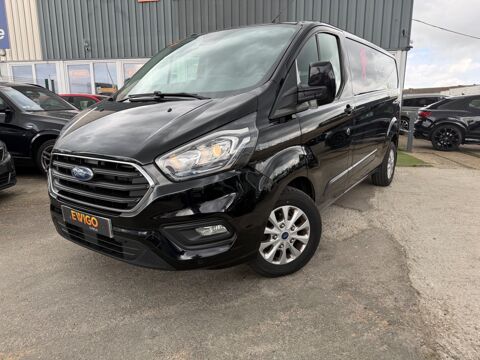 Transit FOURGON 270 2.0 TDCI 170CH L1H1 COURT PC-TN LIMITED BVA - TV 2019 occasion 27000 &Eacute;vreux