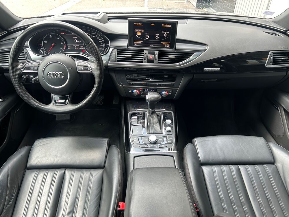 A7 SPORTBACK 3.L TDI 310ch S-LINE QUATTRO - TOIT OUVRANT + SIEG 2012 occasion 38420 Le Versoud