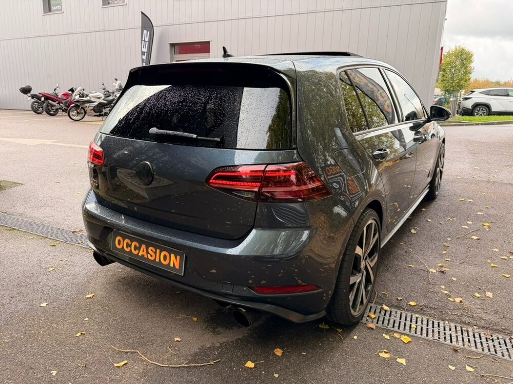 Golf 2.0 TSI 230Ch BLUEMOTION GTI DSG BVA - CAMERA DE RECUL - TOI 2018 occasion 76150 Saint-Jean-du-Cardonnay