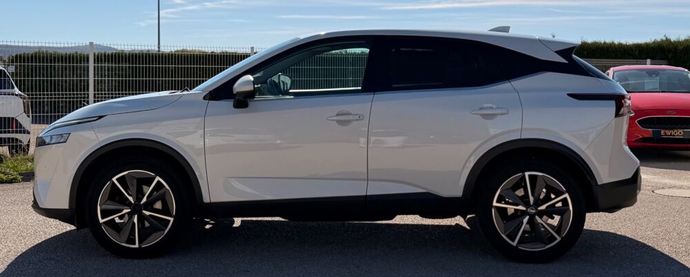 Qashqai GENERATION-III 1.3 DIGT 140ch HYBRID MHEV N-CONNECTA 2WD 2022 occasion 25300 Pontarlier
