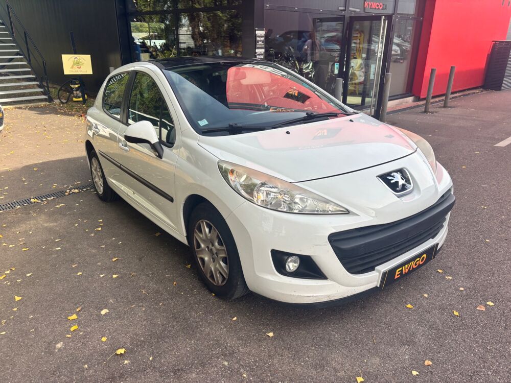 207 1.4 VTI 95 ACTIVE - 5 PORTES - CLIMATISATION - VITRES AVANT 2011 occasion 76150 Saint-Jean-du-Cardonnay