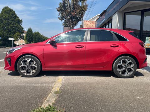 Ceed 1.4 T-GDI 140 CH EDITION-1 DCT BVA / ENTRETIEN KIA / CARPLAY 2018 occasion 40000 Mont-de-Marsan