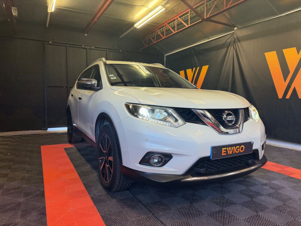 X-Trail 1.6 DCI 130 Ch 7 Places ACENTA 2WD X-TRONIC BVA TOIT OUVRANT 2017 occasion 24750 Tr&eacute;lissac