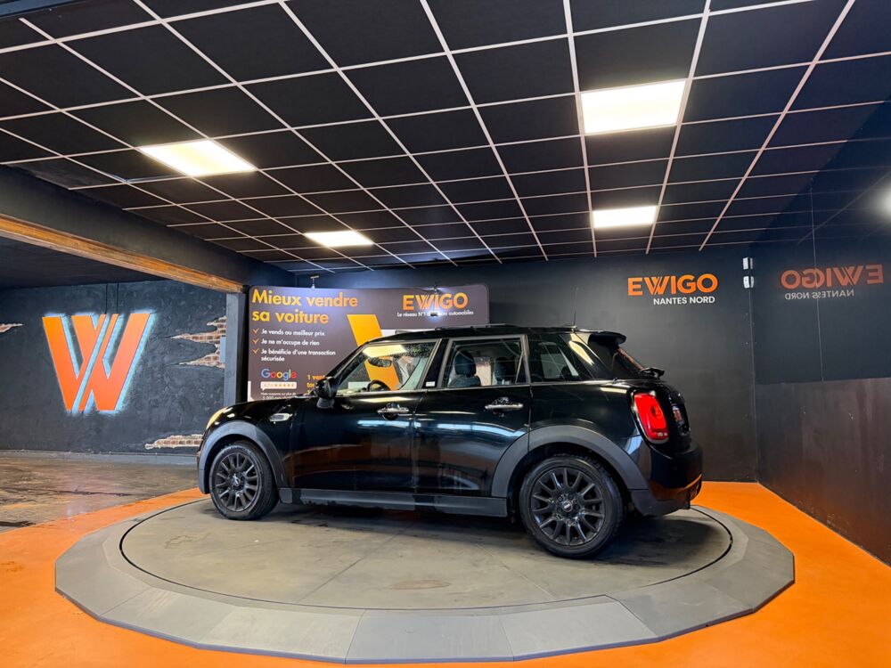 Cooper 1.5 135 COOPER SHOREDITCH // RADAR DE RECUL // COMMANDE VOCA 2016 occasion 44300 Nantes