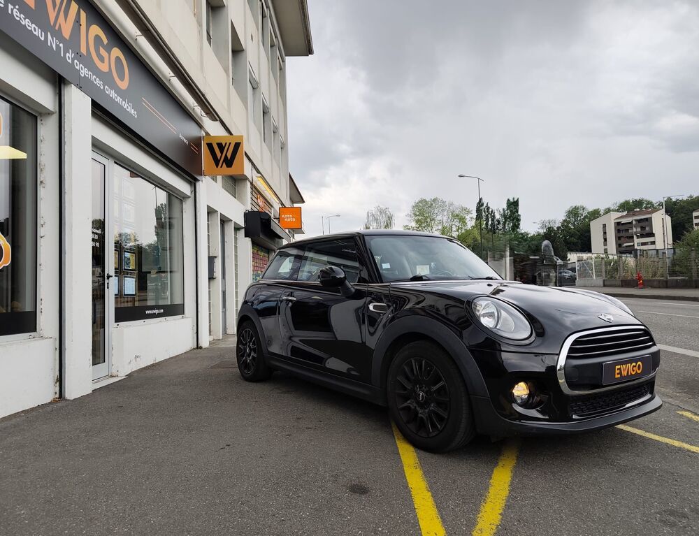 Cooper 1.5 100 ONE/3 PORTES/ ENTRETIEN &agrave; JOUR/GARANTIE 6 MOIS 2015 occasion 74600 Seynod