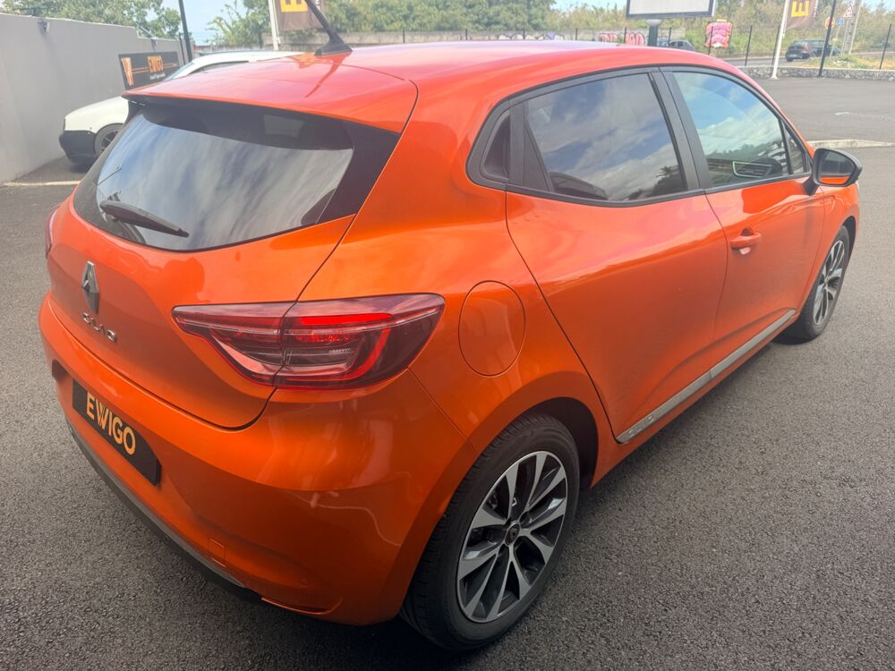 Clio 1.0 TCE 100 CH ZEN PACK CONFORT + CAMERA DE RECUL 2020 occasion 97410 Saint-Pierre