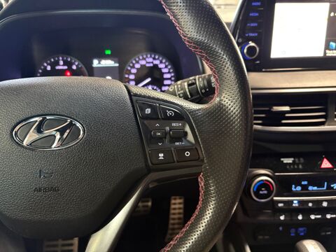 Tucson 1.6 CRDI 136 CH N LINE 4WD DCT7 / CAMERA 360 / TOIT OUVRANT 2019 occasion 29000 Quimper