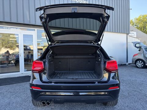 Q2 AUDI 35 TDI 150ch Black Edition S tronic 7 BVA 2020 occasion 64122 Urrugne