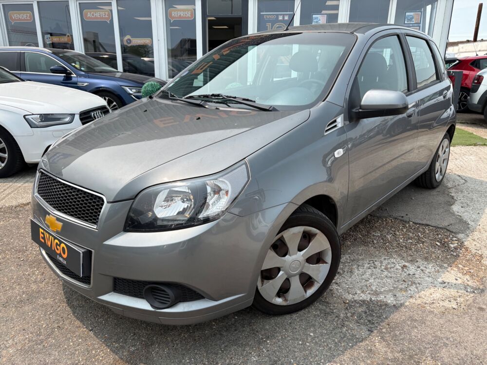Aveo 1.2 GPL 80CH - CLIMATISATION - VITRES AV ELEC 2011 occasion 27000 &Eacute;vreux