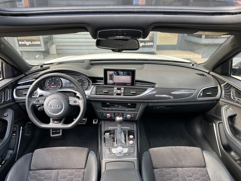 RS6 AVANT 4.0 TFSI 605ch PERFORMANCE QUATTRO TIPTRONIC 8 - SUIVI 2016 occasion 57600 Forbach