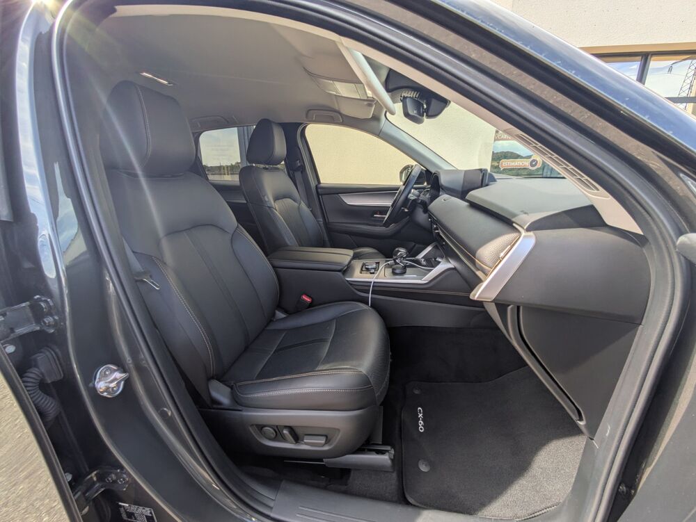 CX-60 2.5 327H 190 HYBRID 17.8KWH HOMURA 4X4/Attelage amovible/BO 2024 occasion 69420 Ampuis
