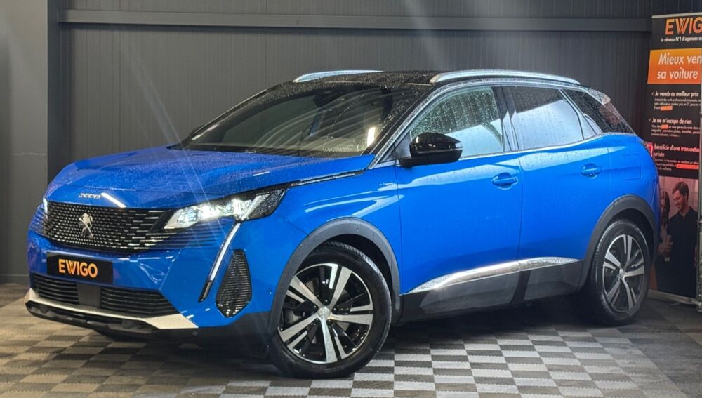 3008 GENERATION-II 1.6 225H 180Ch HYBRID GT - PHEV E-EAT BVA 2021 occasion 79000 Niort