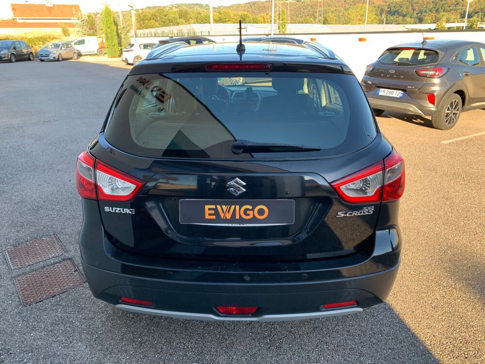 SX4 1.6 VVT 120 PACK 2WD 1&egrave;re MAIN FULL ENTRETIEN 2015 occasion 69420 Ampuis
