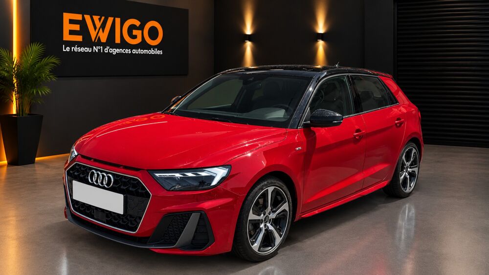 A1 30 TFSI 116 BVA S TRONIC 7 S LINE NEUF 0KM + CAMERA + LIMITE 2026 occasion 54000 Nancy